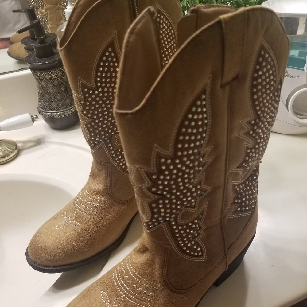 Swede Boots In Excellent Condition - Picture 4 of 4